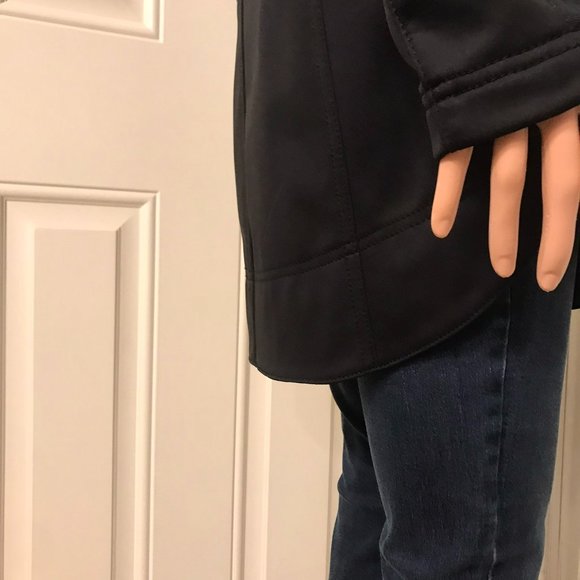 Laundry Black Soft-Shell Jacket by Shelli Segal in size small - Picture 8 of 12